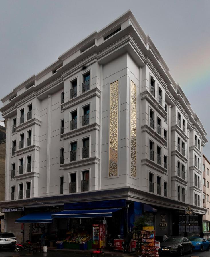 New Emin Hotel Estambul Exterior foto