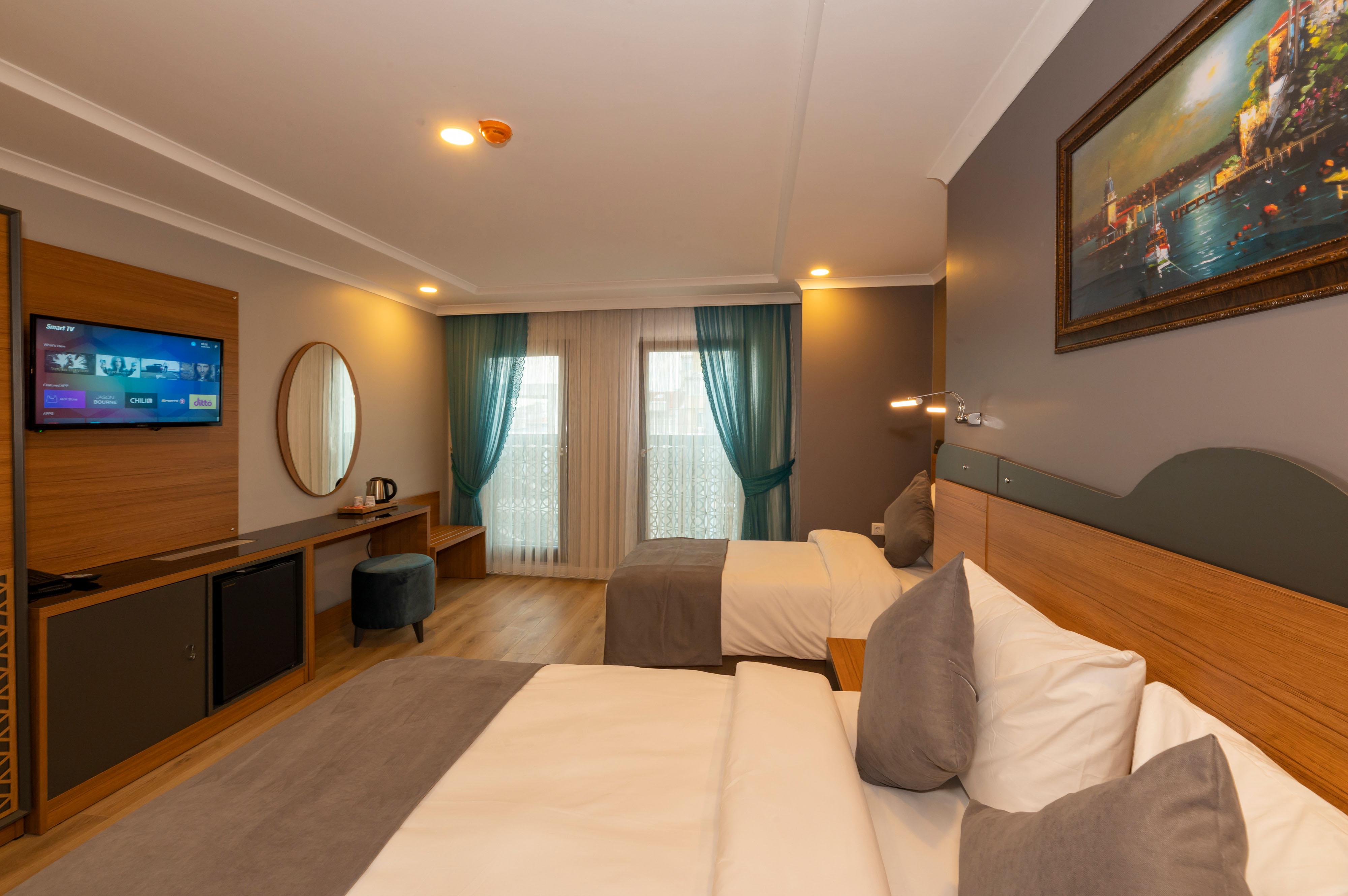 New Emin Hotel Estambul Exterior foto